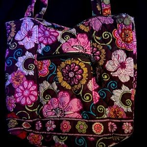 Stunning flower Vera Bradley purse